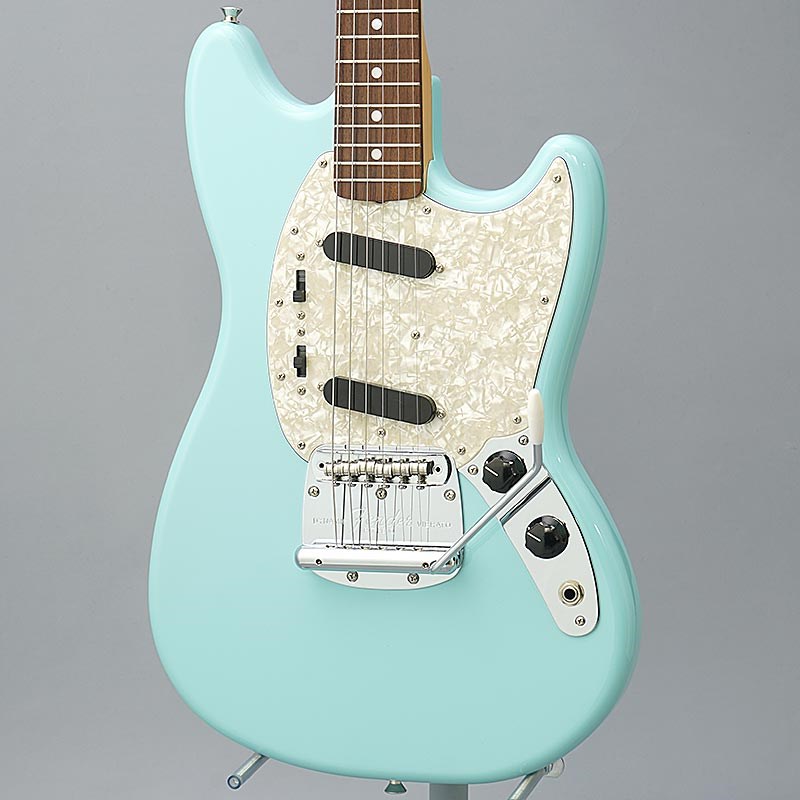 Fender Made in Japan Traditional 60s Mustang (Daphne Blue)の画像